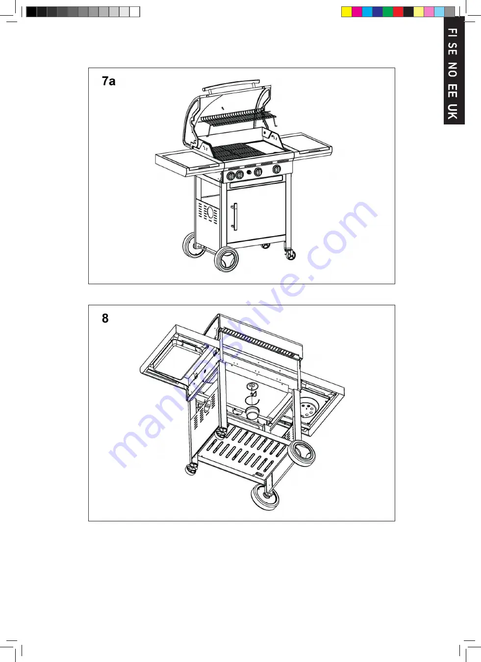 Rebel G45207 Assembly And Operating Instructions Manual Download Page 21