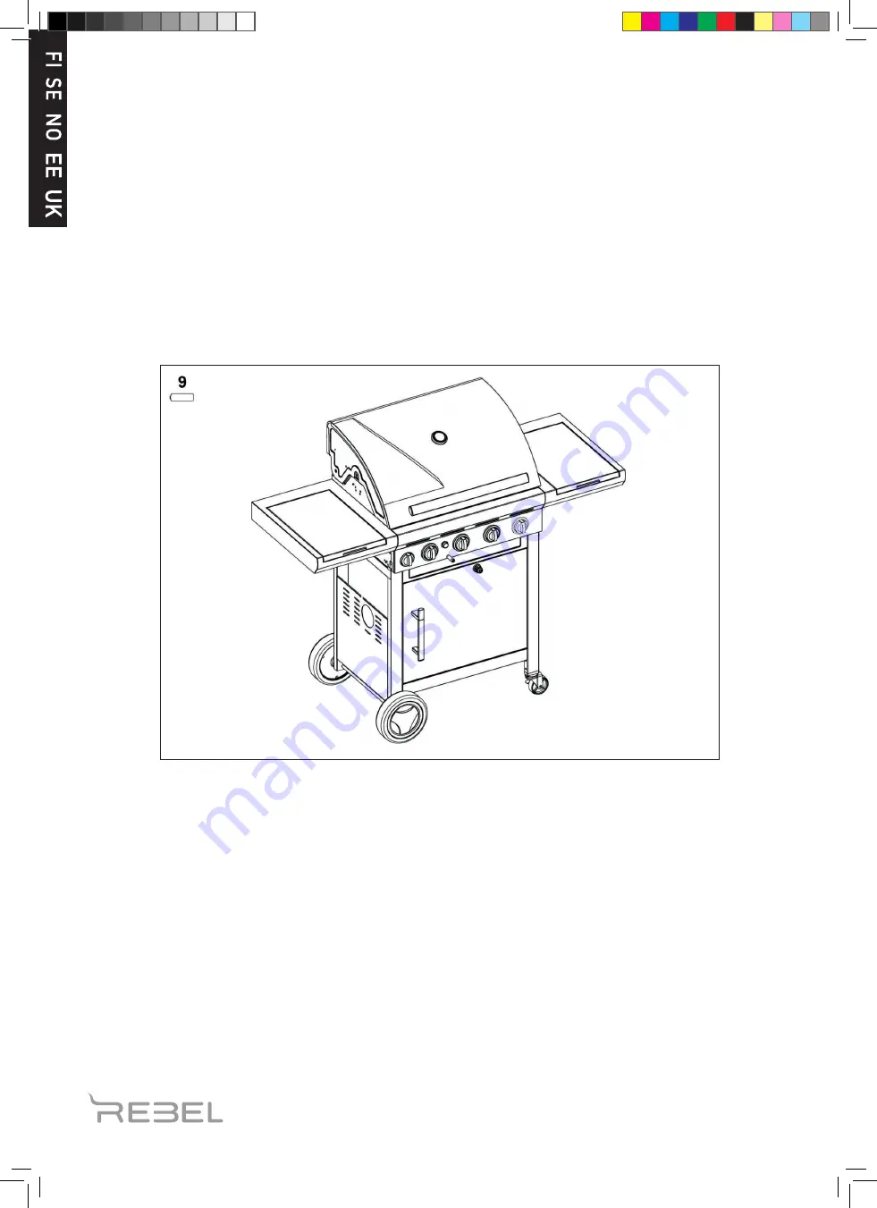 Rebel G45207 Assembly And Operating Instructions Manual Download Page 22