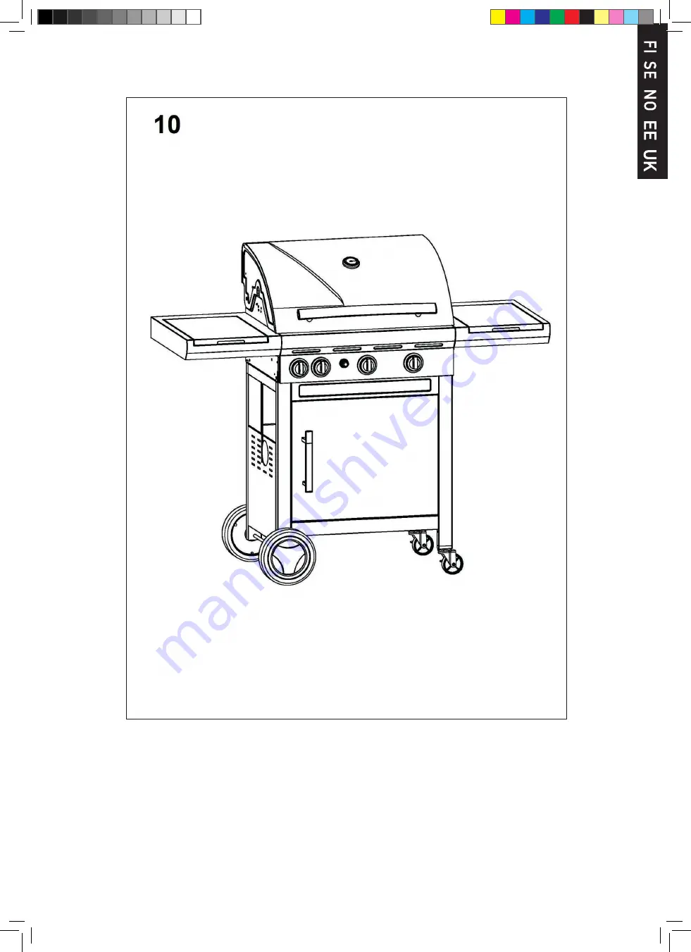 Rebel G45207 Assembly And Operating Instructions Manual Download Page 23