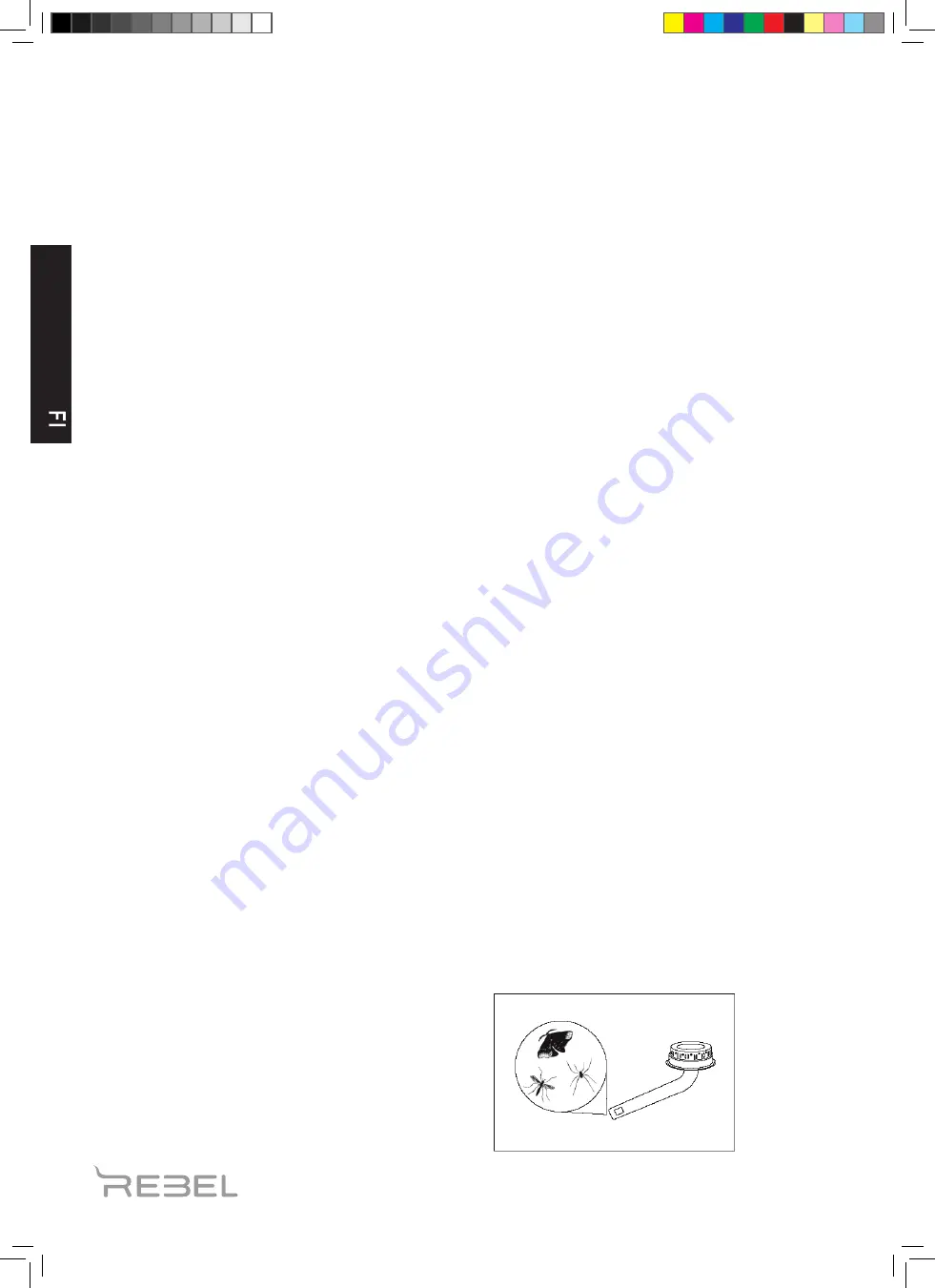 Rebel G45207 Assembly And Operating Instructions Manual Download Page 30