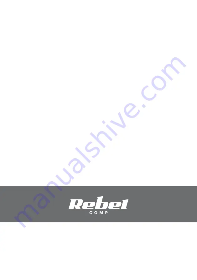 Rebel KOM1050 User Manual Download Page 8