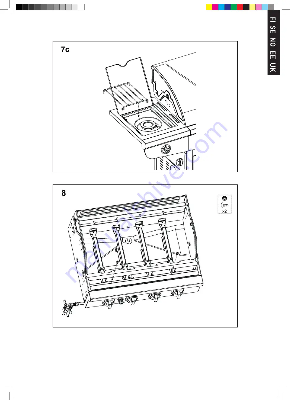 Rebel MAJOR 4i BLACK Assembly And Operating Instructions Manual Download Page 21