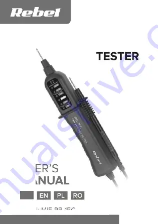 Rebel MIE-RB-15C Скачать руководство пользователя страница 1