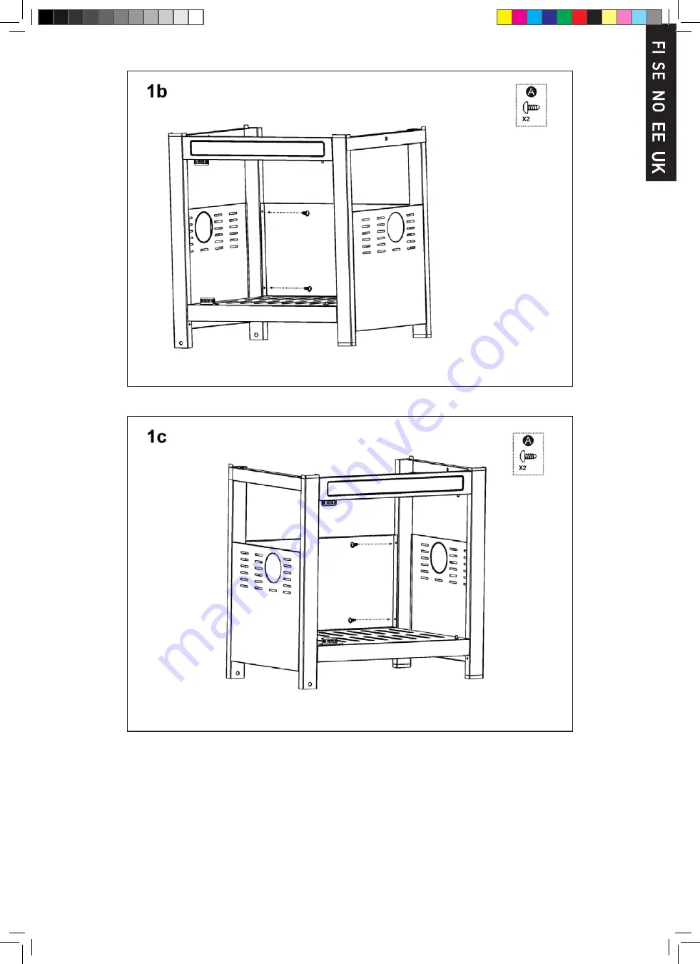 Rebel SOLID 3i STEEL Assembly And Operating Instructions Manual Download Page 13