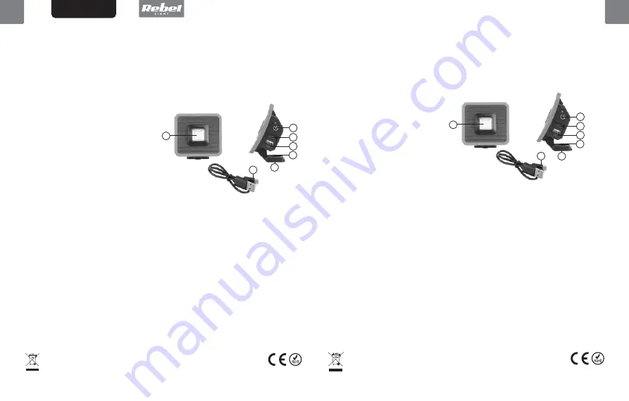 Rebel URZ0937 Quick Start Manual Download Page 1