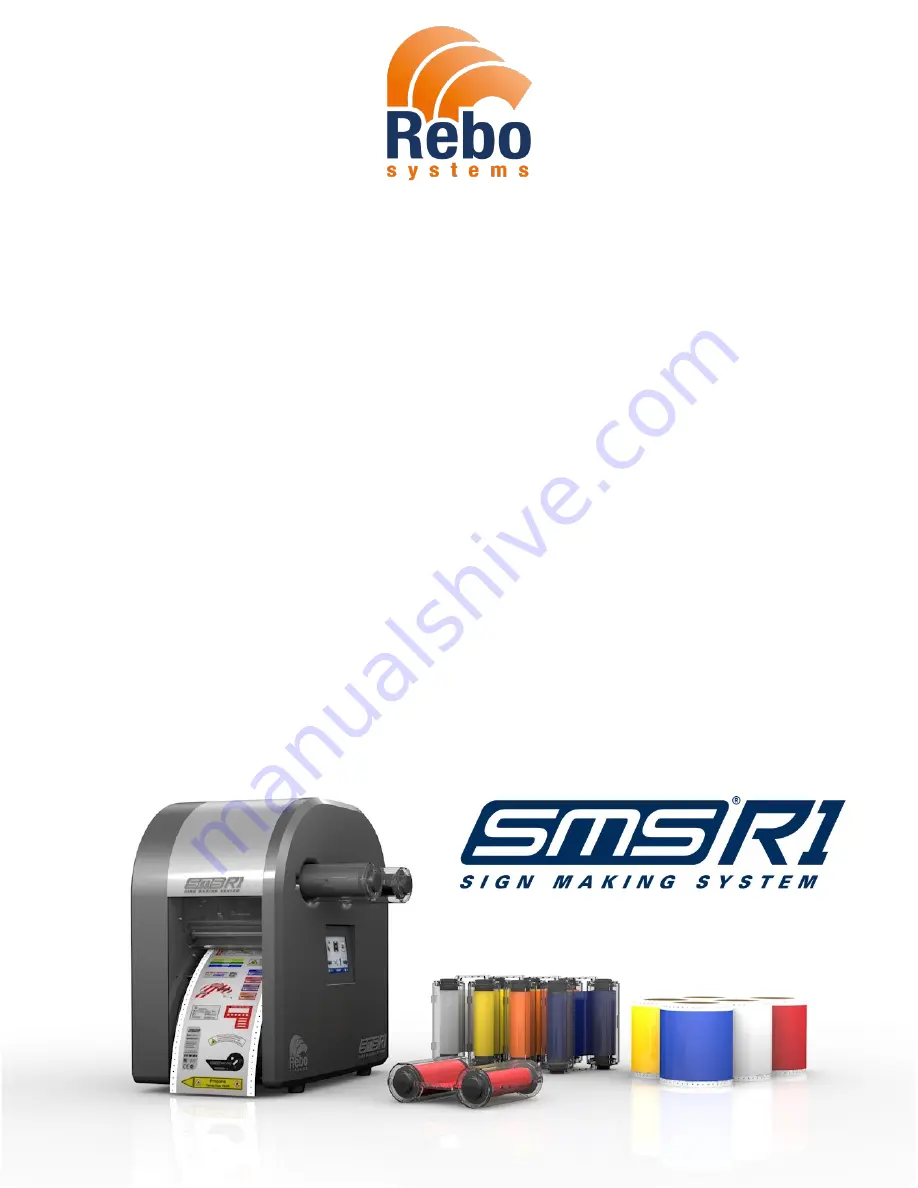 Rebo systems SMS-R1 User Manual Download Page 1