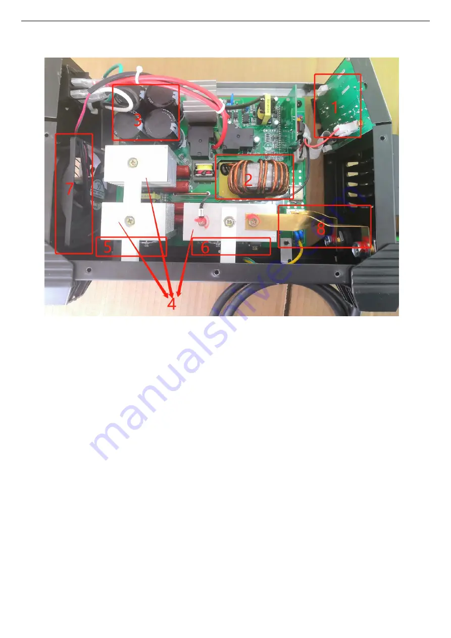 Reboot RBA1400 Operation Manual Download Page 10