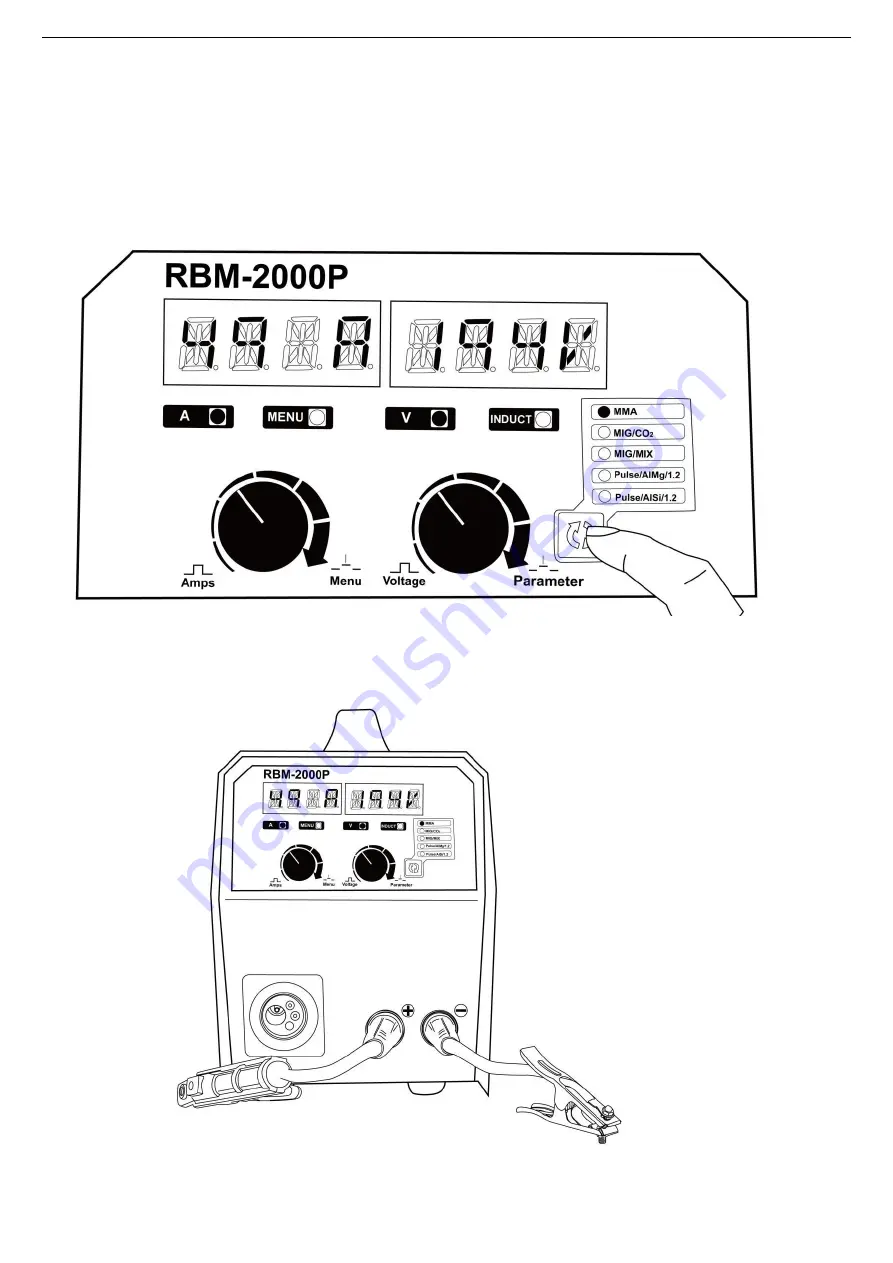 Reboot RBM2000P Скачать руководство пользователя страница 8