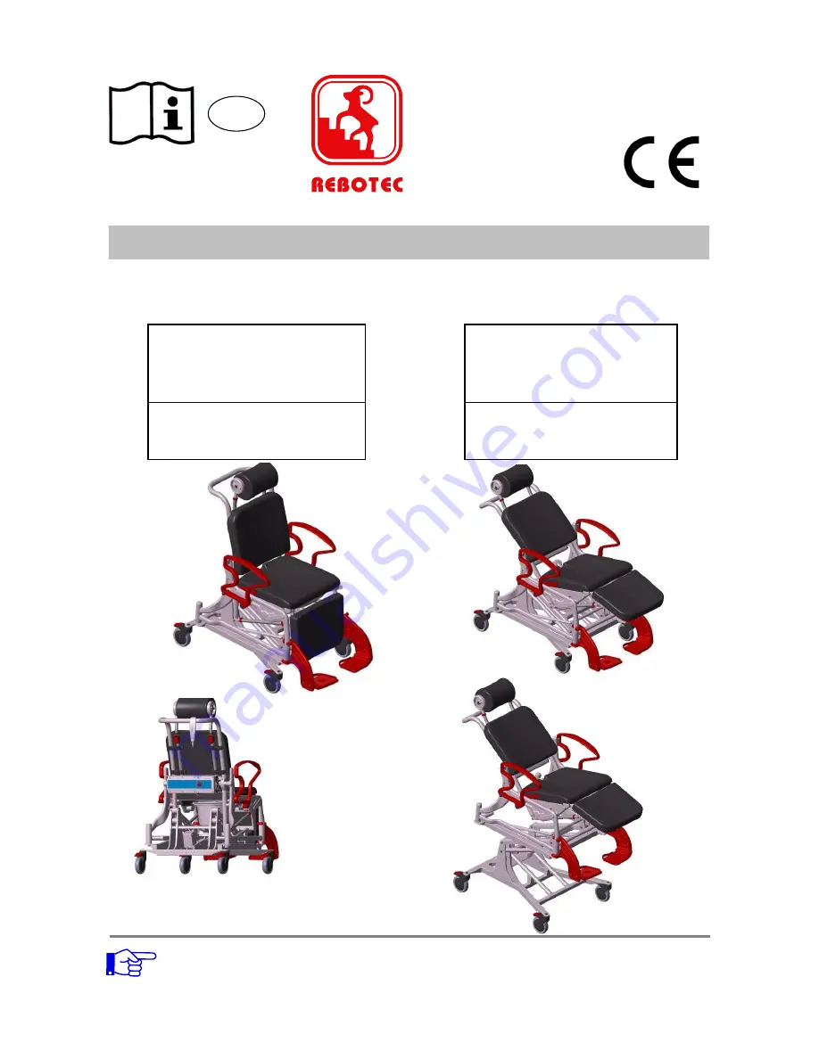 Rebotec Phoenix PS-E User Instructions Download Page 1