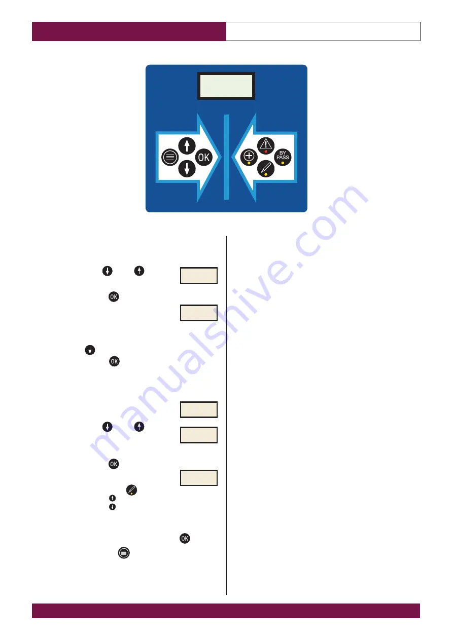 REC Temovex RT 400S-EC Operation & Maintenance Instructions Manual Download Page 24