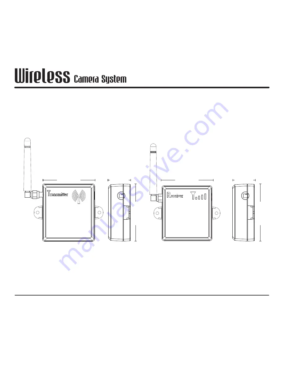 REC VW100 User Manual Download Page 8