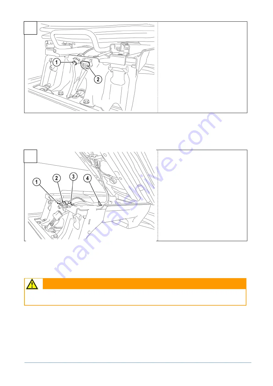 RECARO C 6000 SCANIA STREAMLINE Installation Instructions Manual Download Page 51