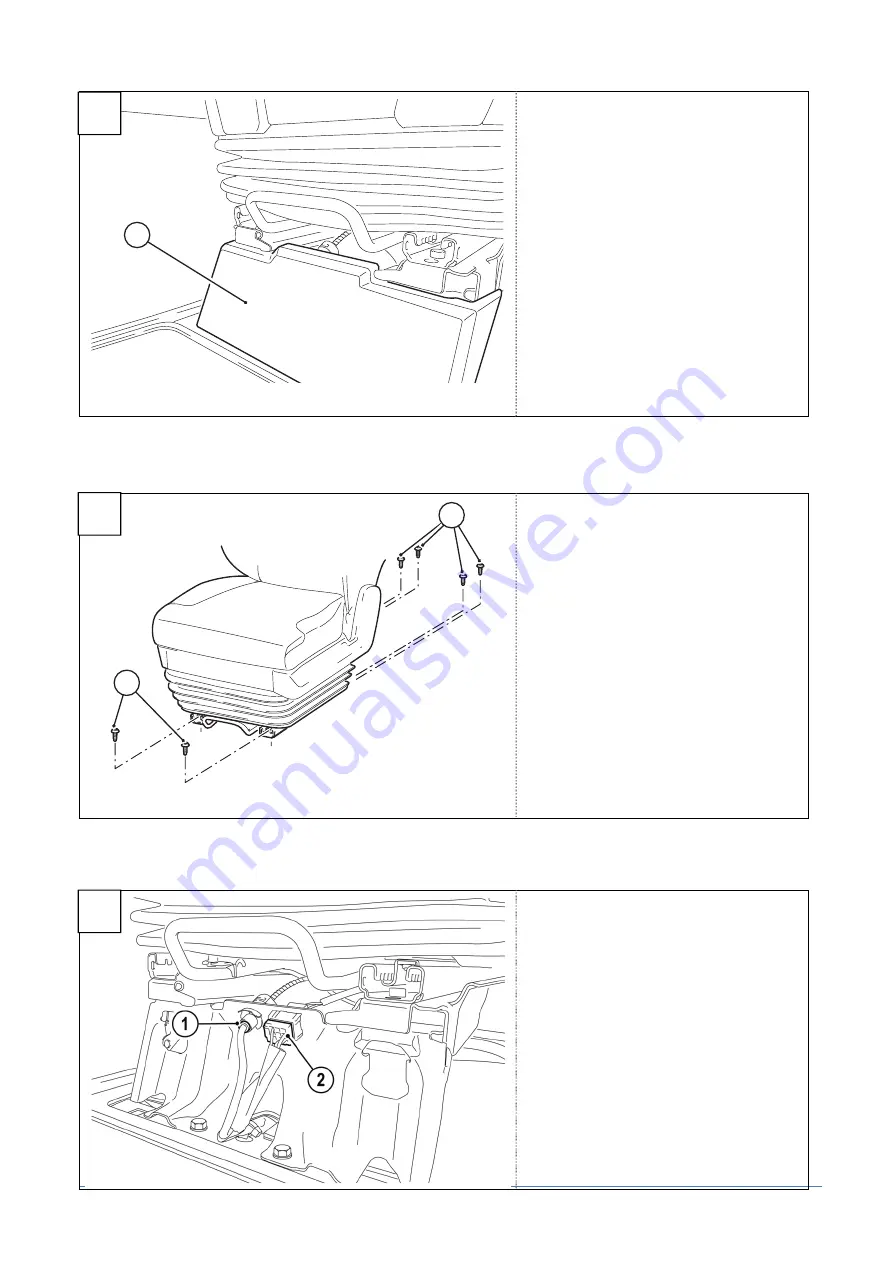 RECARO C 6000 SCANIA STREAMLINE Installation Instructions Manual Download Page 130