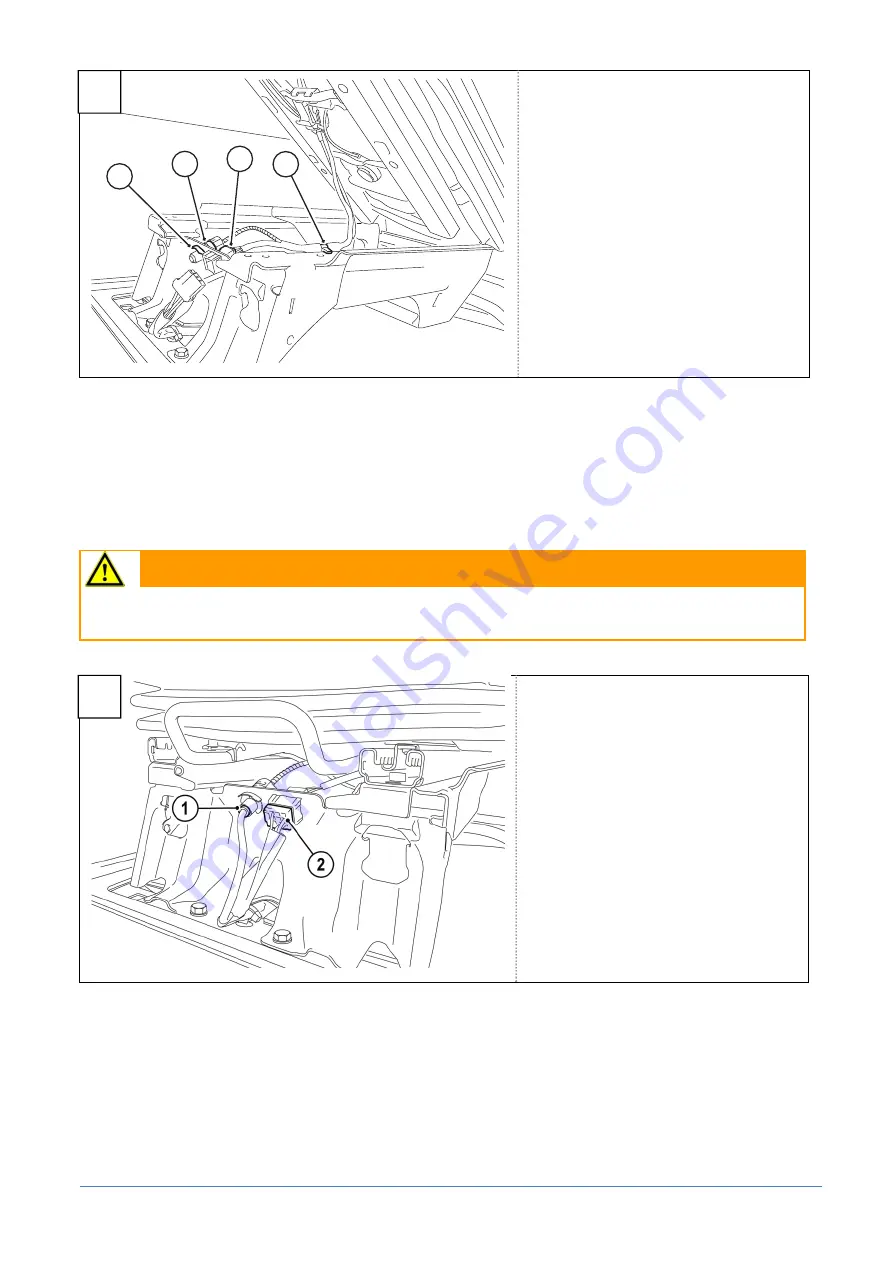 RECARO C 6000 SCANIA STREAMLINE Installation Instructions Manual Download Page 135