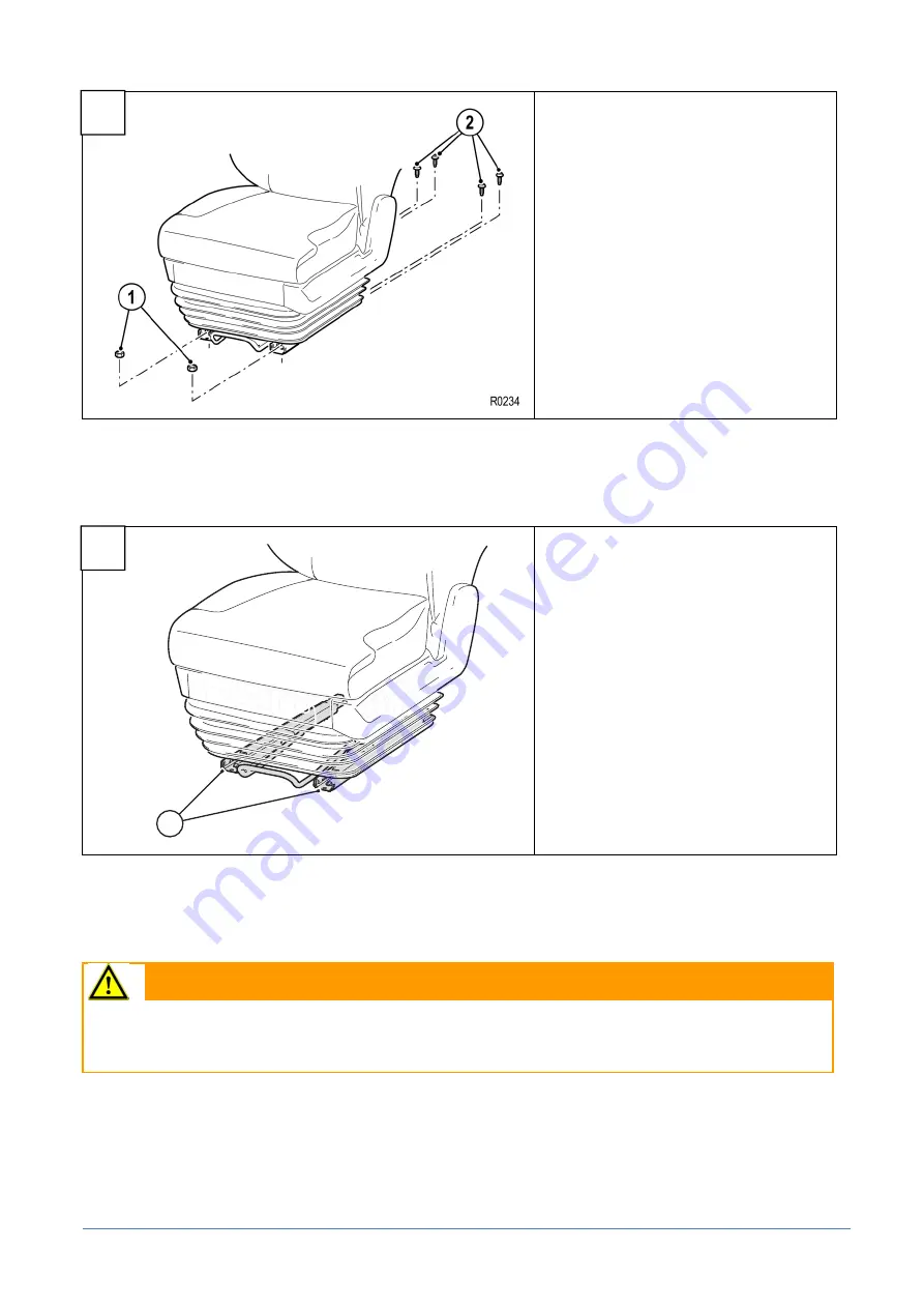 RECARO C 6000 Installation Instructions Manual Download Page 11