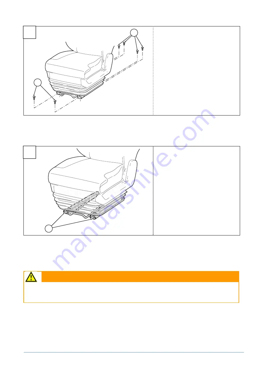 RECARO C 6000 Installation Instructions Manual Download Page 59