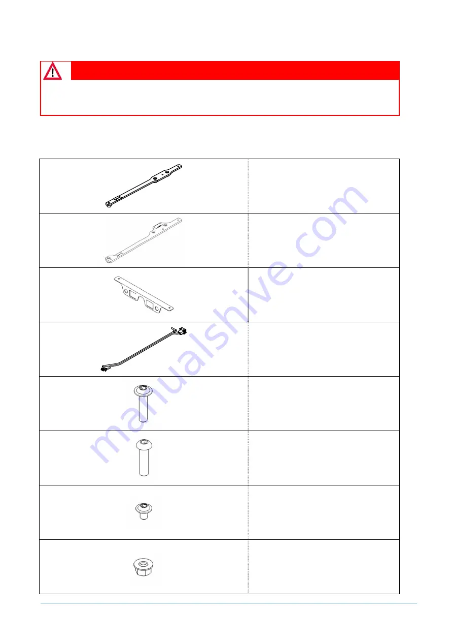 RECARO C 6000 Installation Instructions Manual Download Page 79