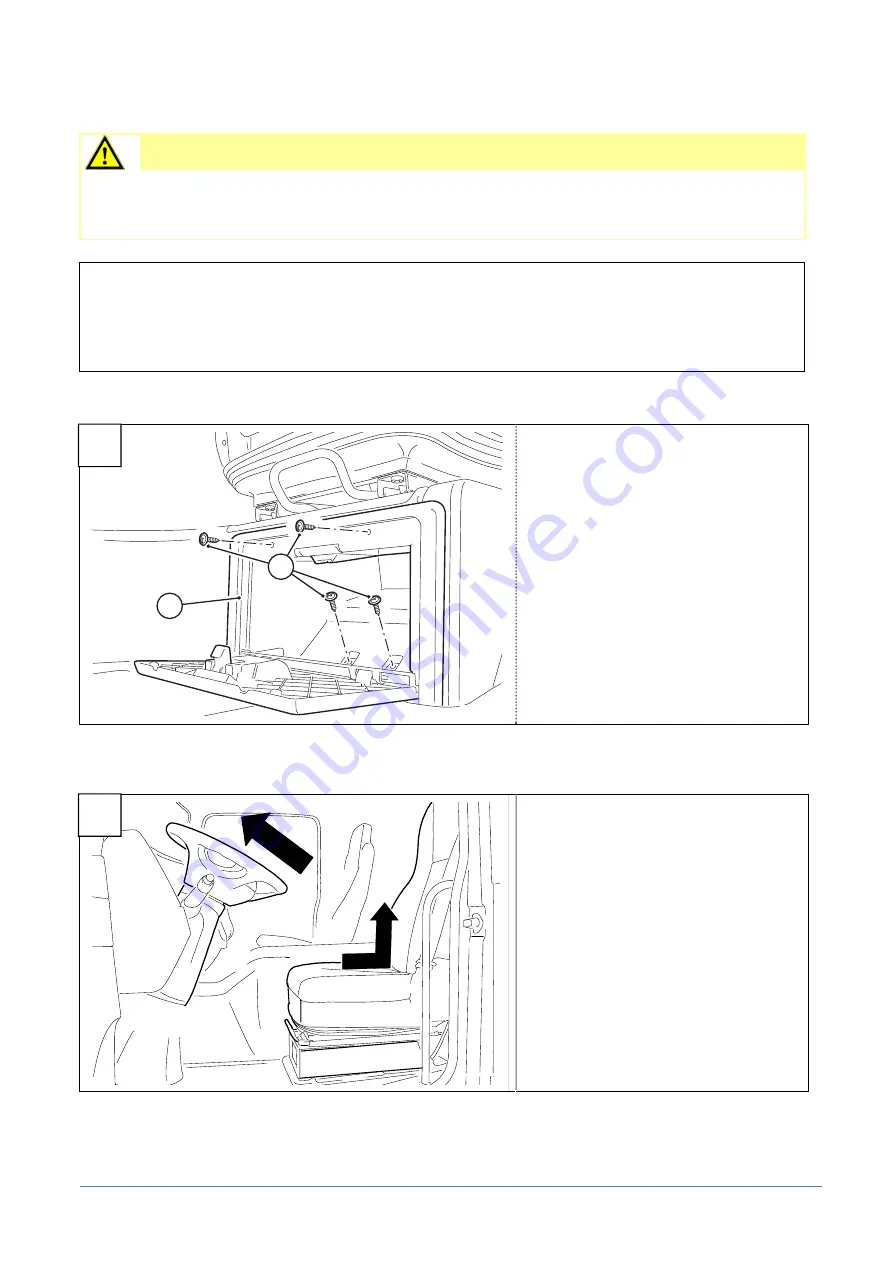 RECARO C 6000 Installation Instructions Manual Download Page 82