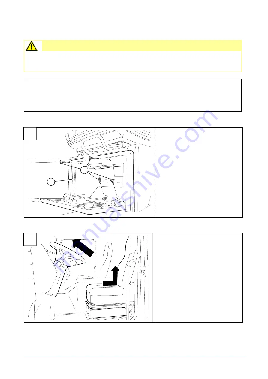 RECARO C 6000 Installation Instructions Manual Download Page 130