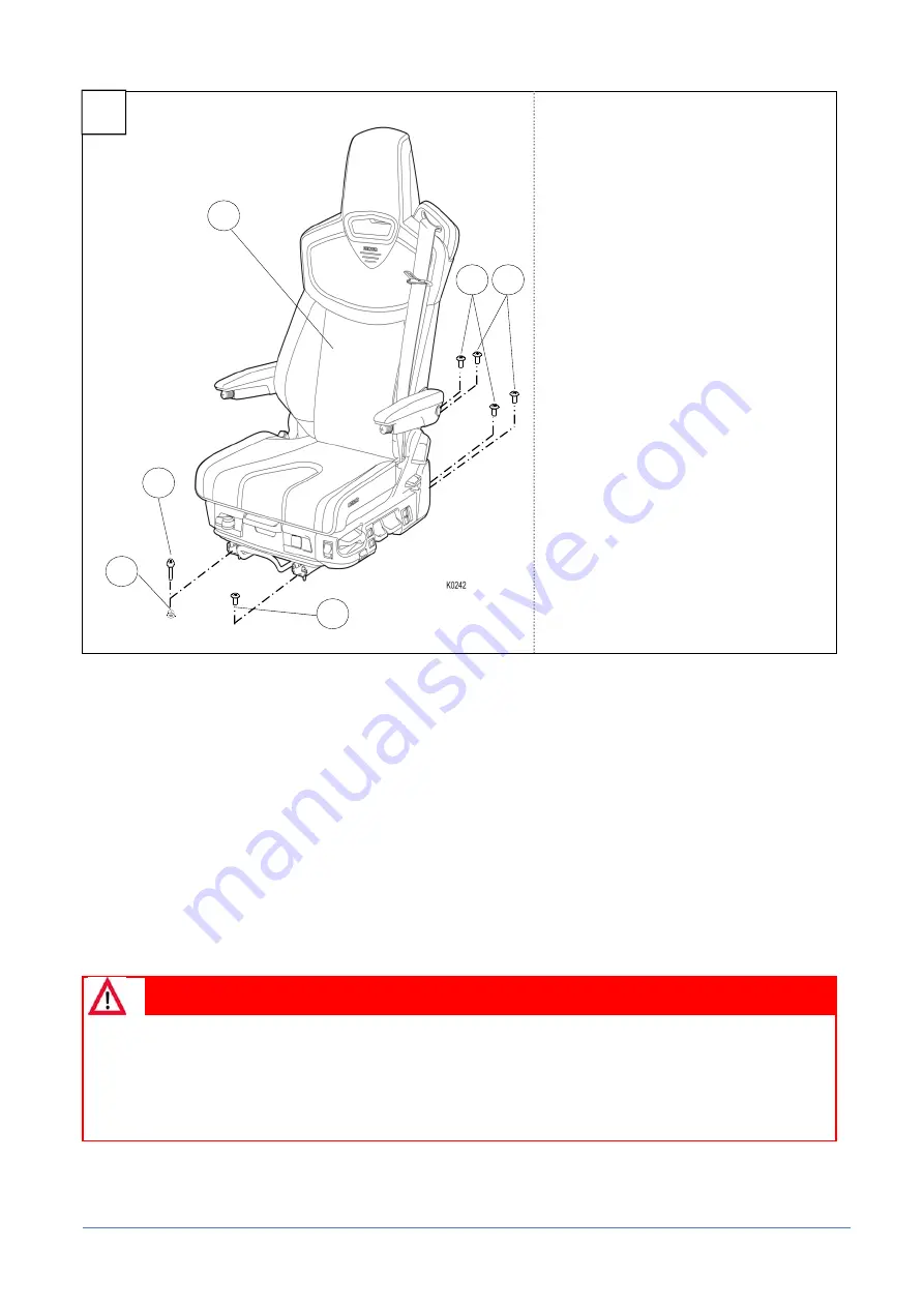 RECARO C 6000 Installation Instructions Manual Download Page 213