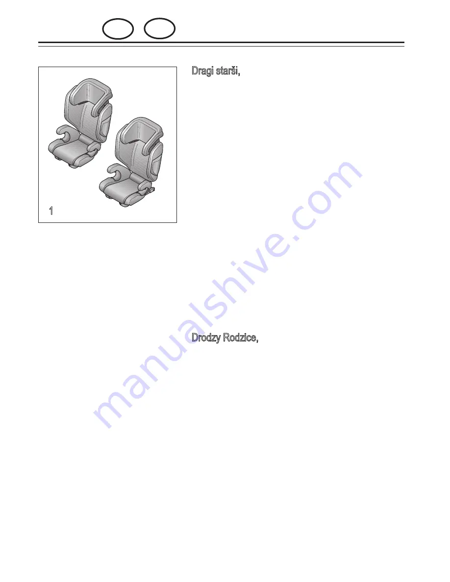 RECARO Monza Nova Instructions For Installation And Use Manual Download Page 38