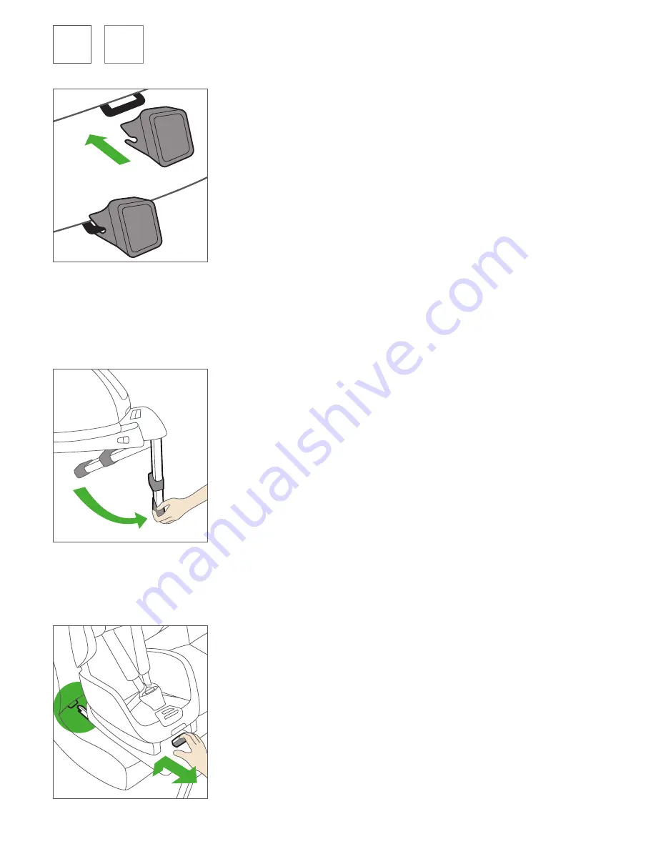 RECARO OPTIAFIX Instructions For Installation And Use Manual Download Page 7