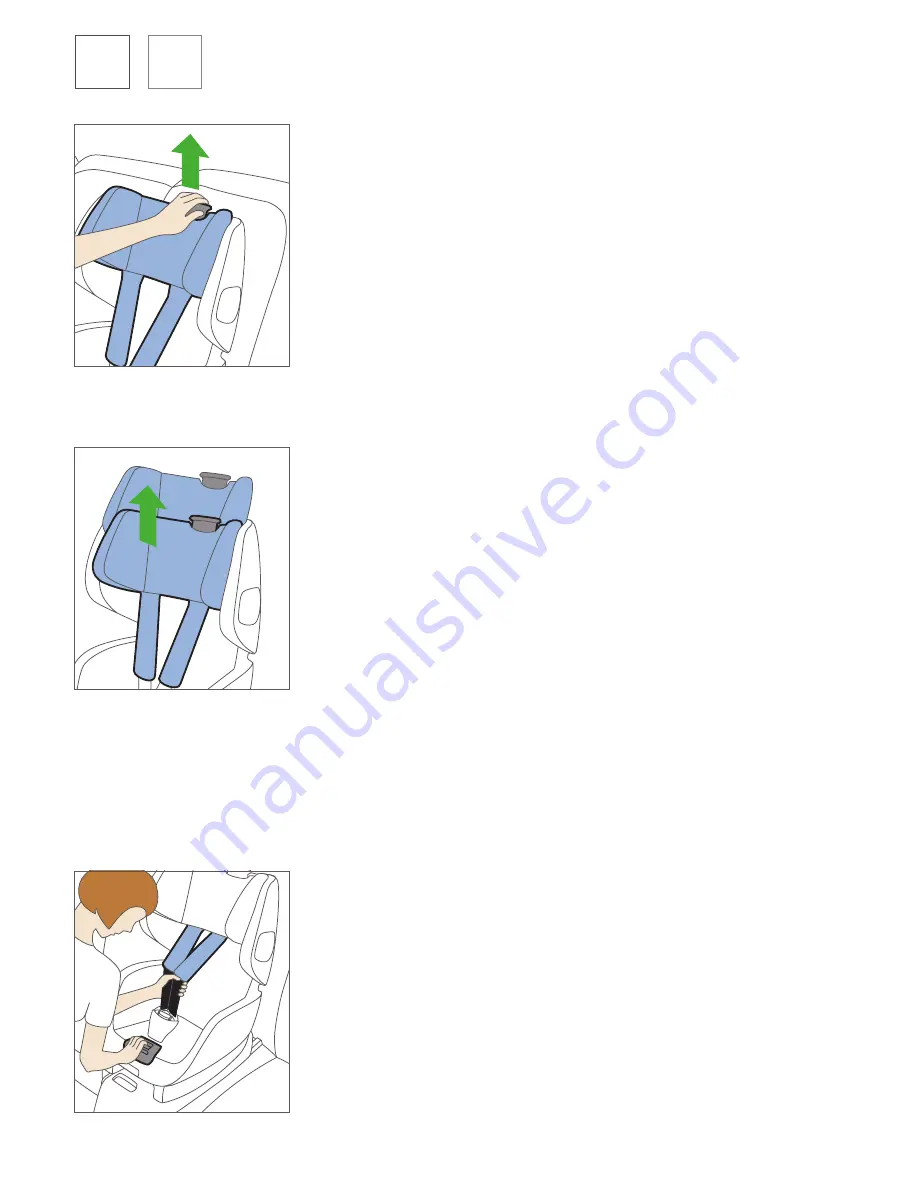 RECARO OPTIAFIX Instructions For Installation And Use Manual Download Page 11