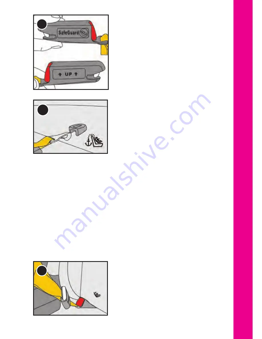 RECARO Performance RIDE Instruction Manual Download Page 39