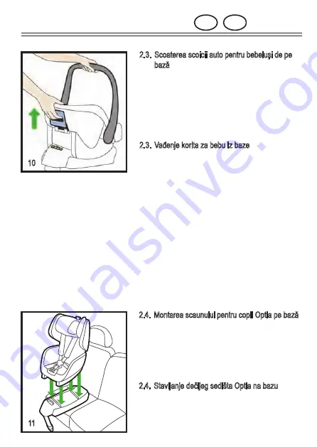 RECARO RECAROfix Instructions For Installation And Use Manual Download Page 143