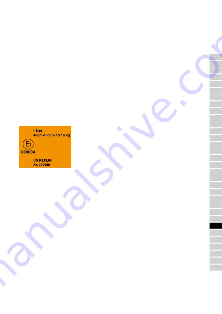 RECARO SALIA User Manual Download Page 151