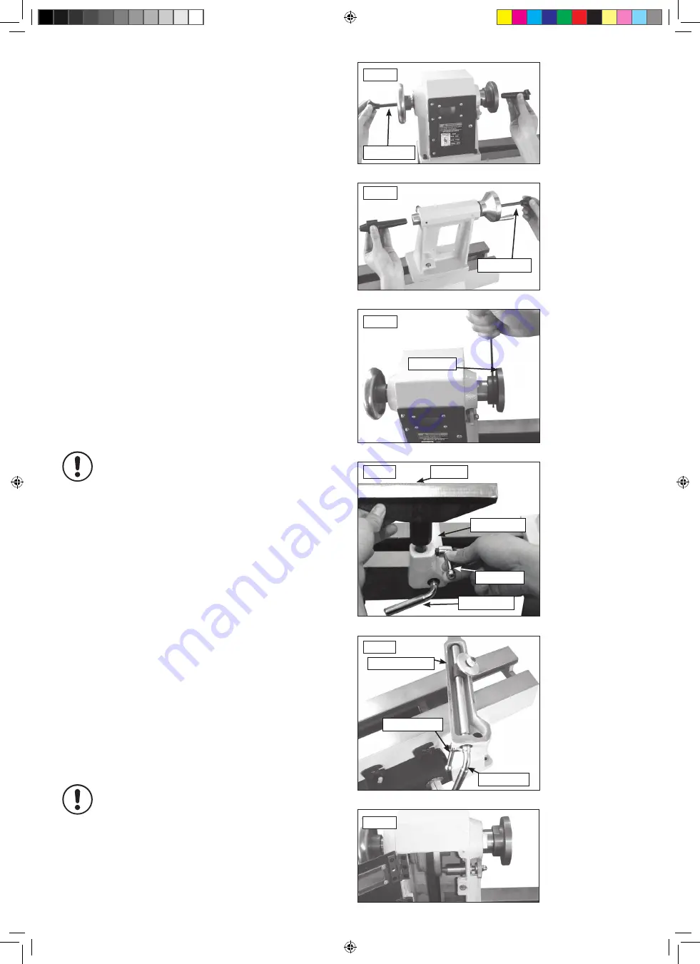 Record Power DML305-VS Instruction Manual Download Page 15