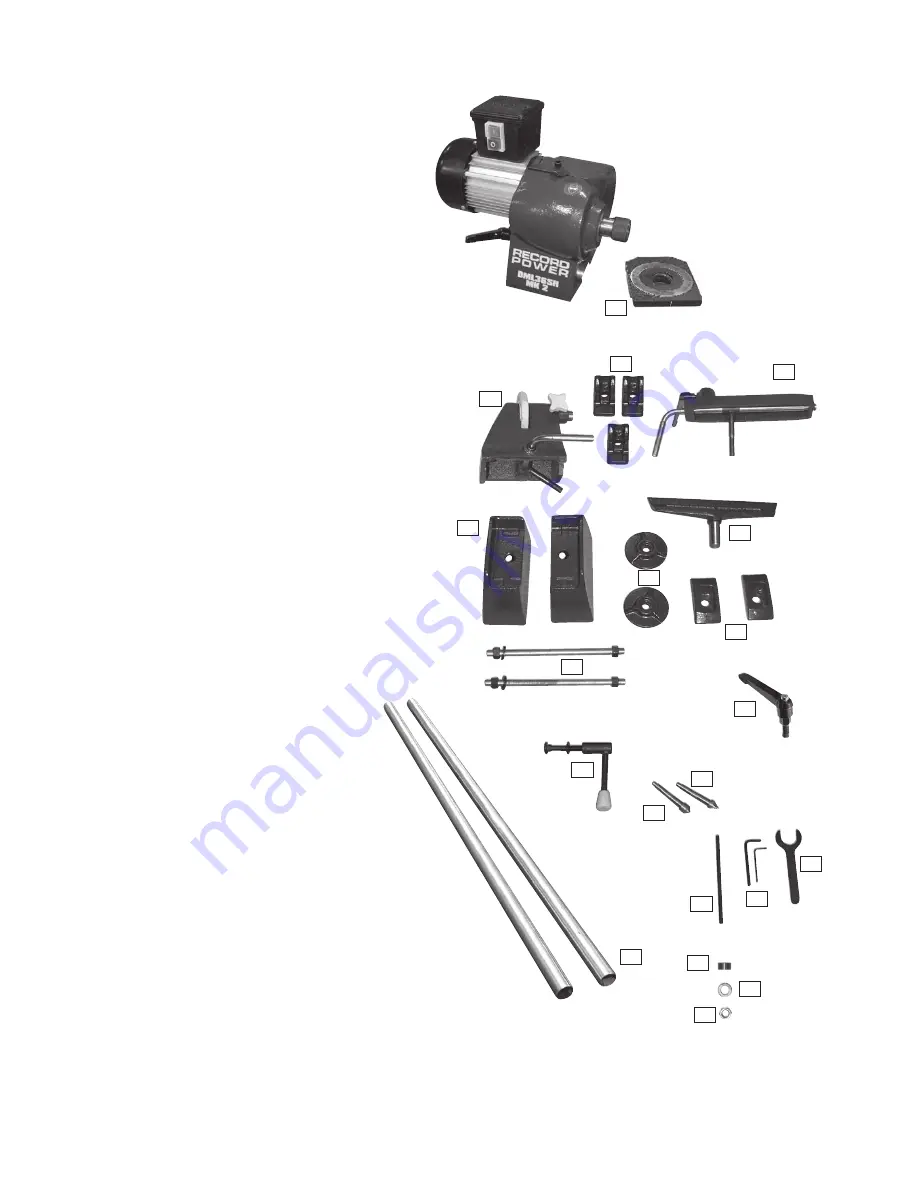 Record Power DML36SH-CAM Original Instruction Manual Download Page 10