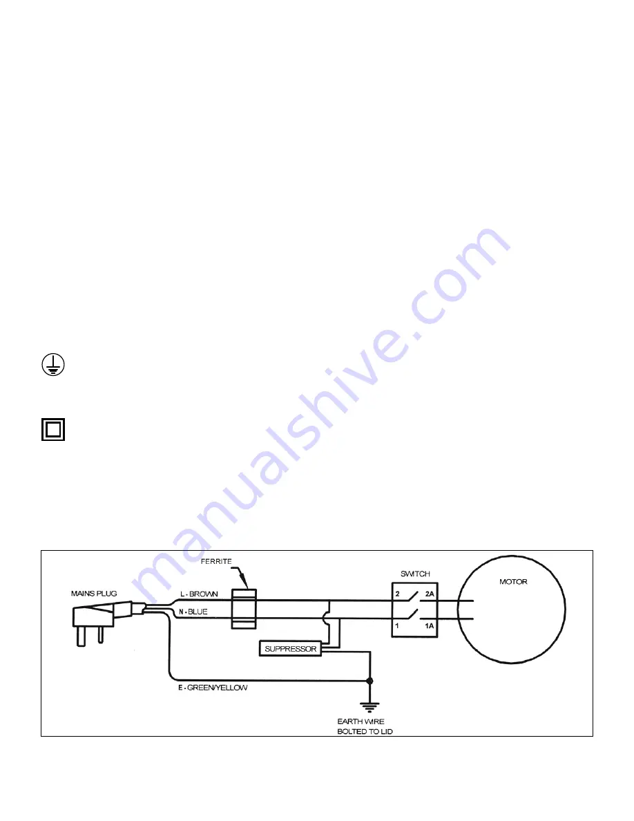 Record Power DX4000 Original Instruction Manual Download Page 16