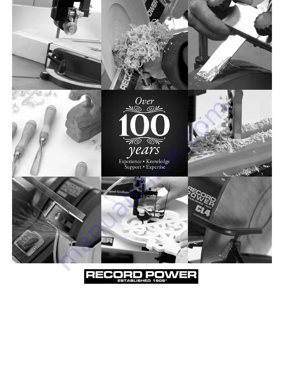 Record Power DX4000 Original Instruction Manual Download Page 20