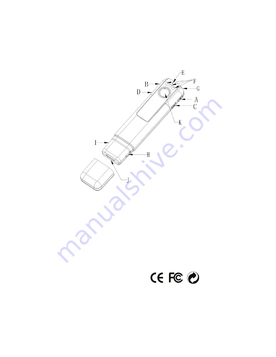 RECORDER GEAR PC550 User Manual Download Page 2