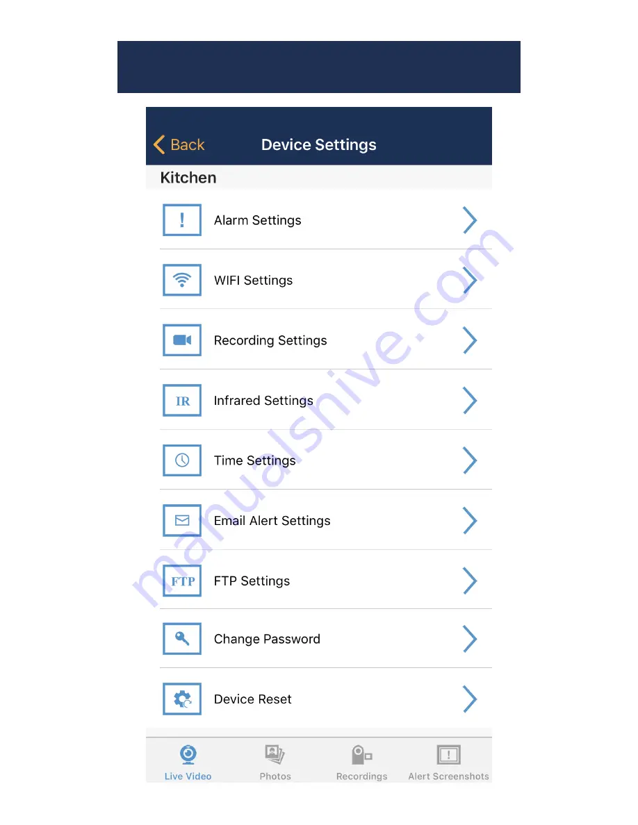 RecorderGear B200W User Manual Download Page 30