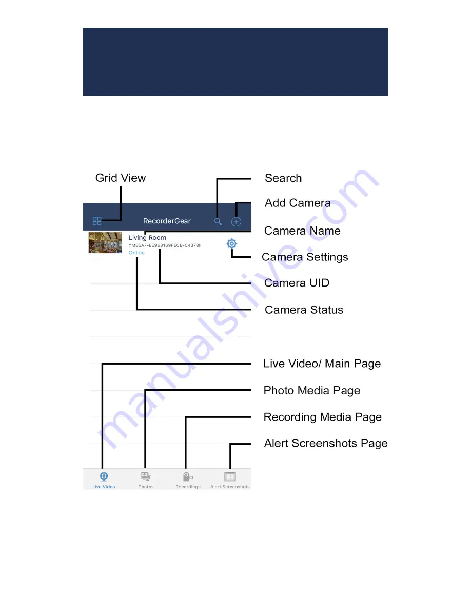 RecorderGear LC500W User Manual Download Page 17