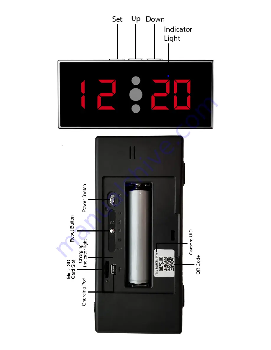 RecorderGear SC550W User Manual Download Page 4