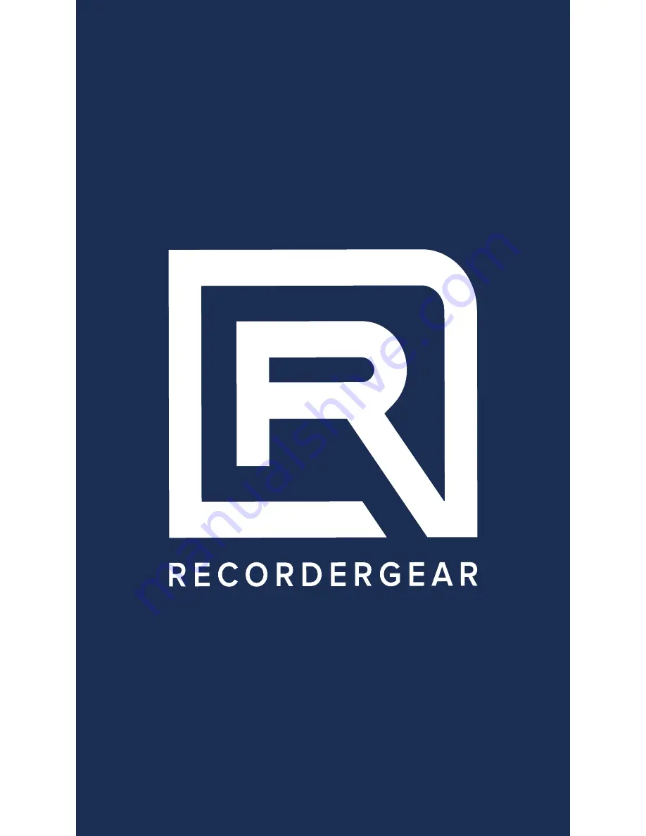 RecorderGear SC550W User Manual Download Page 34