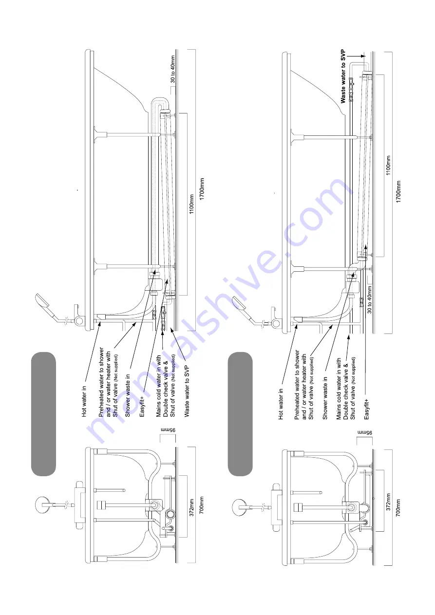 RECOUP EASYFIT+ Installation Instructions Manual Download Page 3