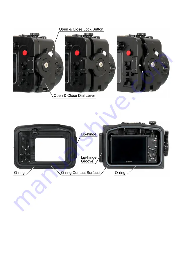 Recsea CWS-RX100III User Manual Download Page 5