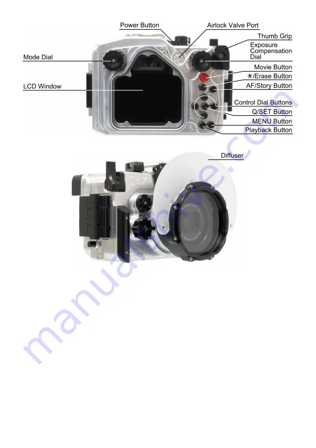 Recsea WHC-G5X Manual Download Page 5