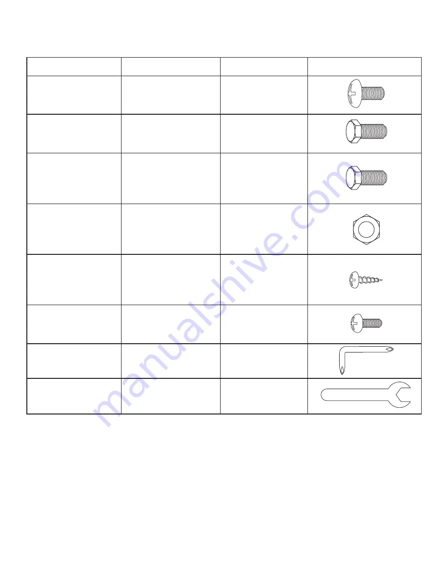 recteq RT-2500 BFG Assembly Manual Download Page 6