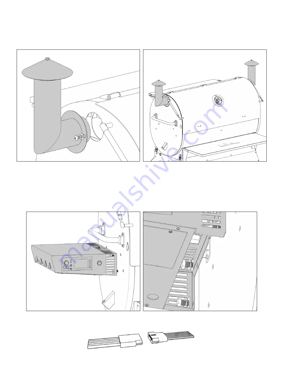 recteq RT-2500 BFG Assembly Manual Download Page 13