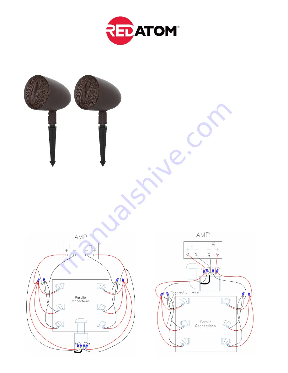 RED ATOM RED6SAT-2PK Owner'S Manual Download Page 1