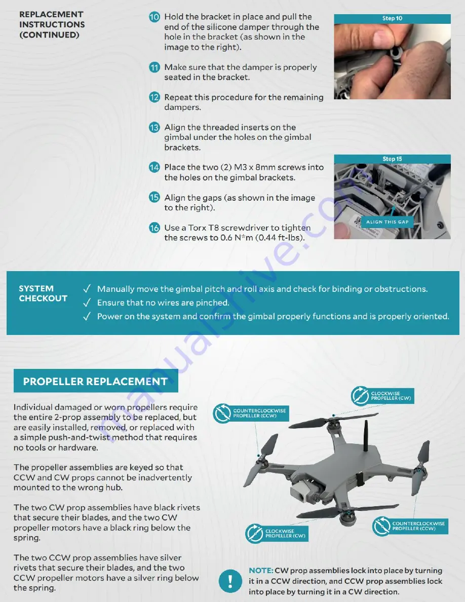 RED CAT TEAL Golden Eagle Operator'S Manual Download Page 75