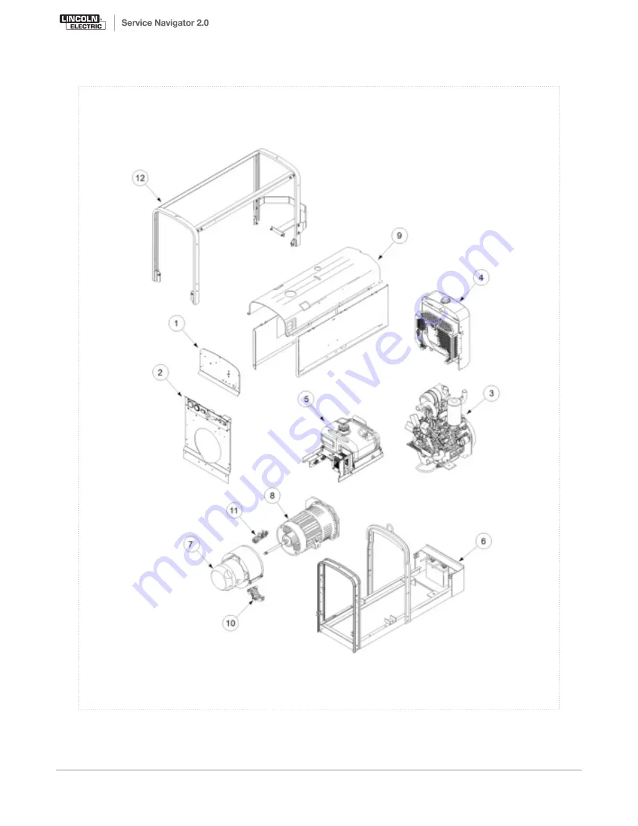 Red-D-Arc Welderentals D300K 3+3 SE Operator'S Manual Download Page 29