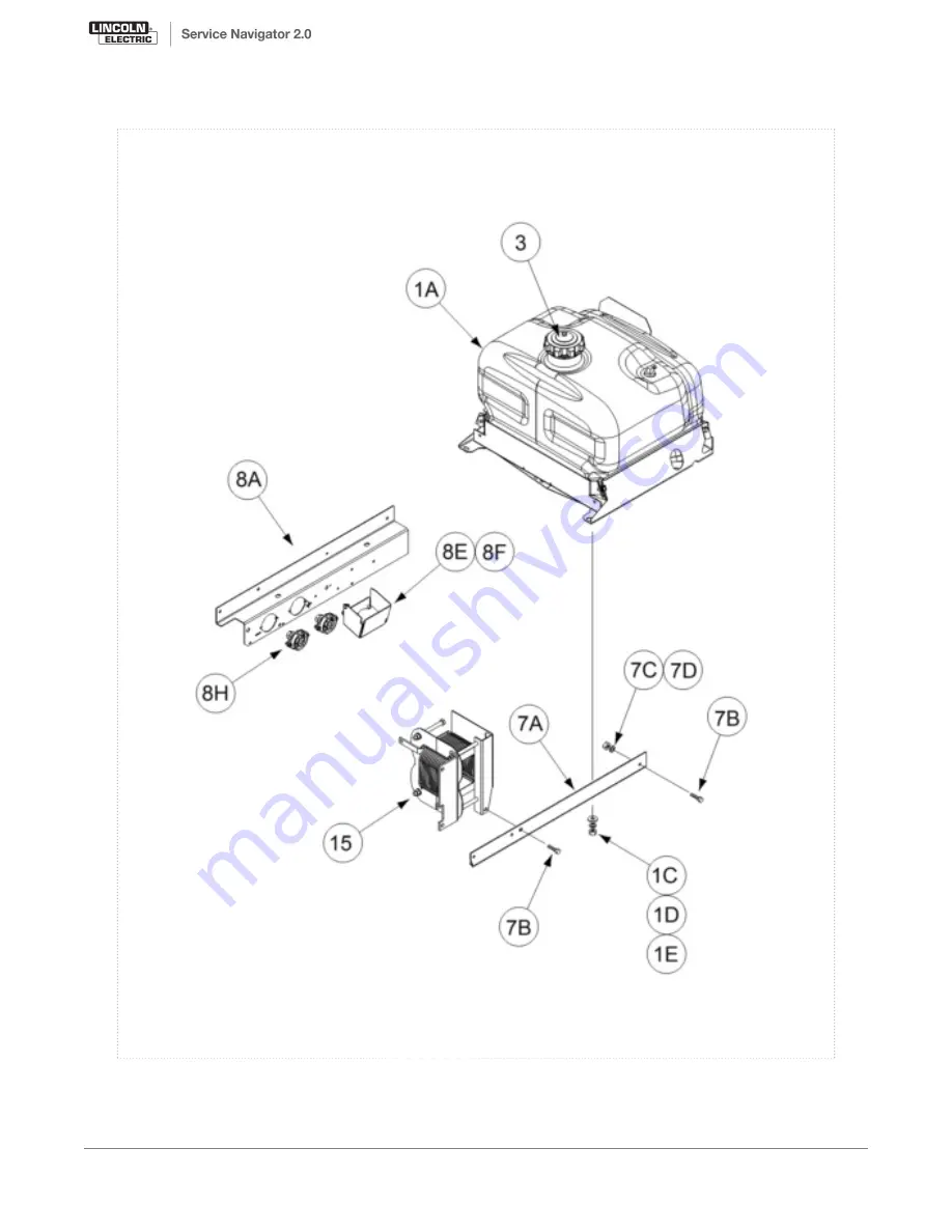 Red-D-Arc Welderentals D300K 3+3 SE Operator'S Manual Download Page 43