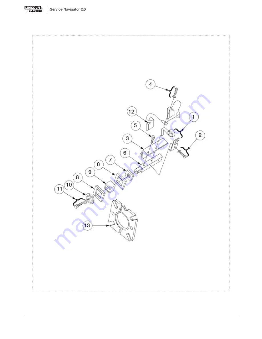 Red-D-Arc Welderentals D300K 3+3 SE Operator'S Manual Download Page 55