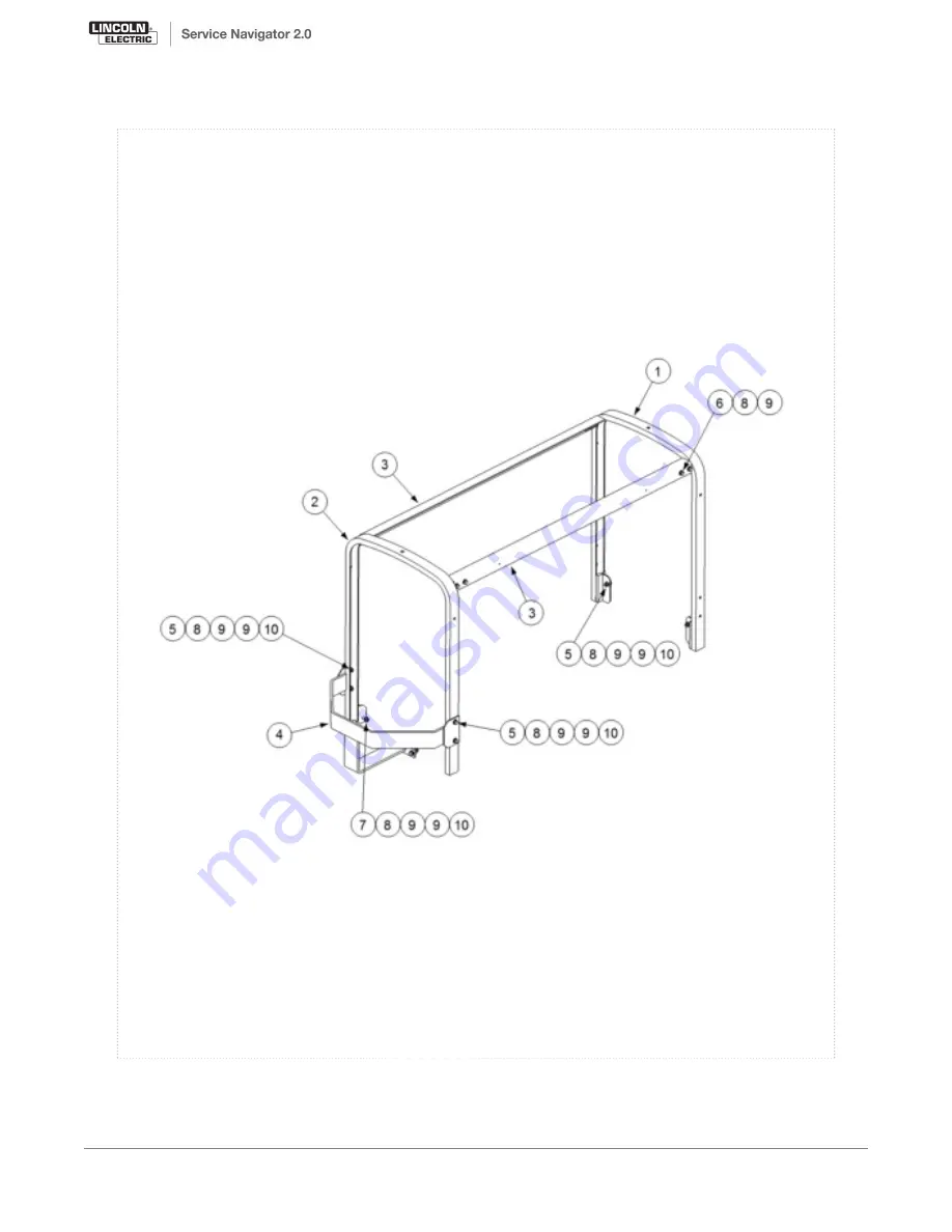 Red-D-Arc Welderentals D300K 3+3 SE Operator'S Manual Download Page 57